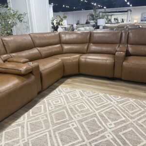 Brown Recliner Sofa