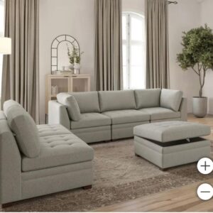 Gray Sofa