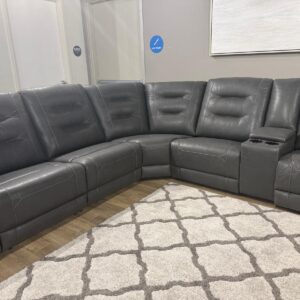 Black Recliner Sofa