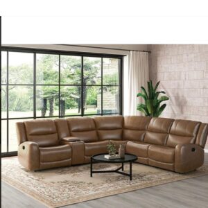 Brown Recliner Sofa